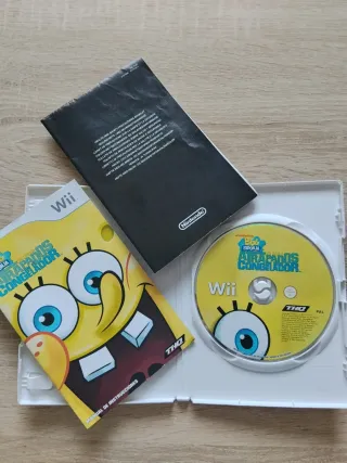 Bob Esponja: Atrapados en el Congelador Wii