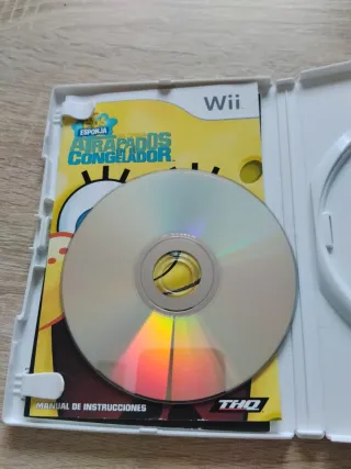 Bob Esponja: Atrapados en el Congelador Wii