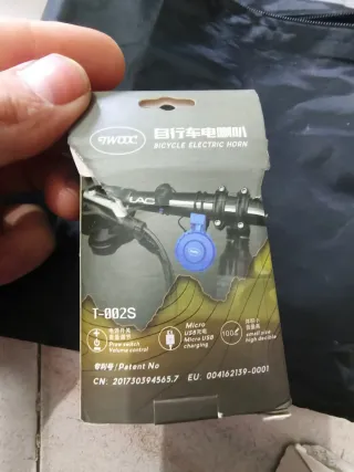 Bocina Eléctrica Bicicleta T-002S