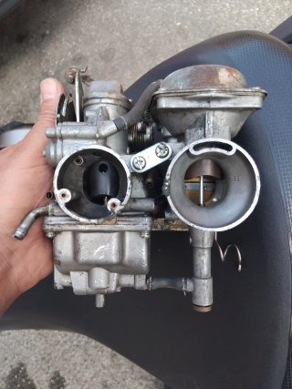 yamaha szr 660
