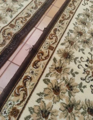Par de alfombras decorativas vintage