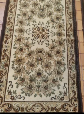 Par de alfombras decorativas vintage