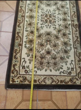 Par de alfombras decorativas vintage