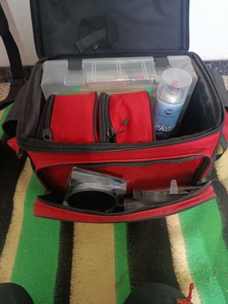 Equipo de pesca pareja de cañas daiwa izm 33hibrid
