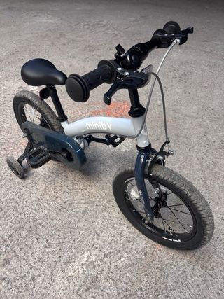 Bicicleta infantil Decathlon 3-6 años