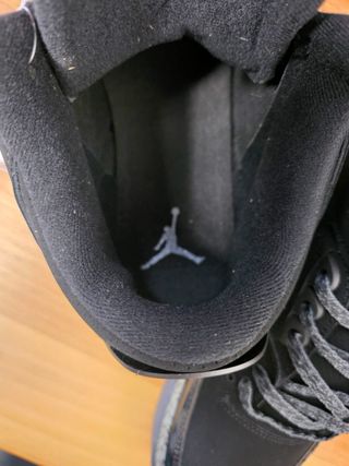 Jordan 3 Scarpe Uomo Nero Grigio