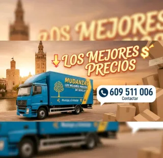 Servicio de mudanzas económico