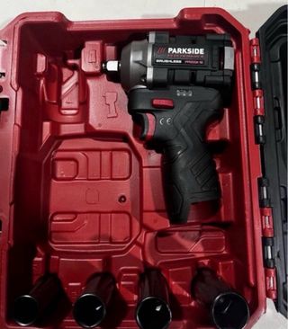Pistola de impacto Parkside 12V PERFORMANCE negra