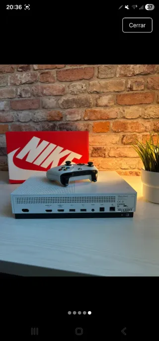 Xbox One S Blanca