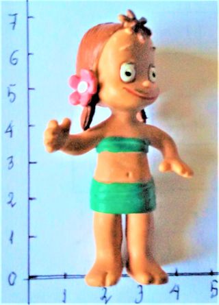 LOTE DE 32 FIGURAS DE GOMA/PVC VINTAJE AÑOS 80/90