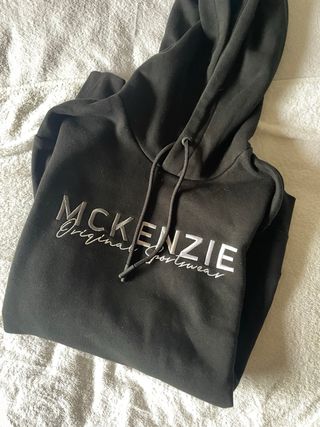 Sudadera McKenzie Talla M Negra