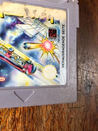 Alleyway game boy color GBC