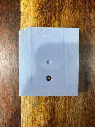Alleyway game boy color GBC