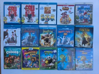 Pack Películas Blu-ray 3D Español