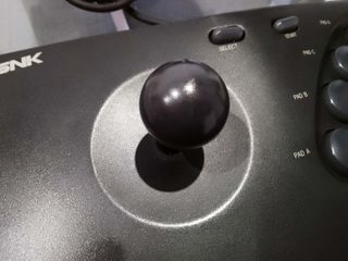 Controlador Neo Geo AES MAX330MEGA
