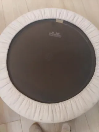 Colchoneta de ejercicio redonda