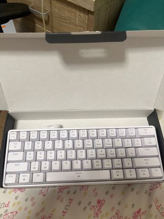 Teclado DIERYA DK61SE Blanco