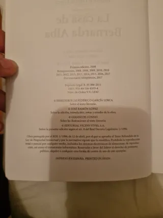 La Casa De Bernarda Alba (Clasicos Hispanicos /...