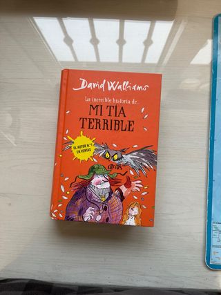 Vendo pack de 6 libros infantiles de David Walliam