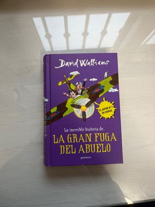 Vendo pack de 6 libros infantiles de David Walliam