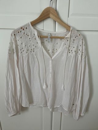 Camisa Pepe Jeans Blanca Talla L
