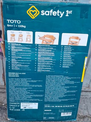 Trona de madera Safety 1st
