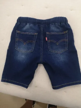Pantalón corto vaquero Levi's niño 8 años