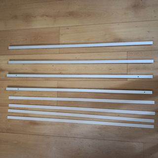4 Perfiles de Aluminio para Tiras LED 1 metro