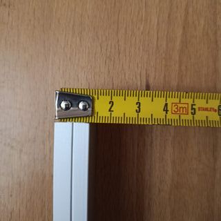 4 Perfiles de Aluminio para Tiras LED 1 metro