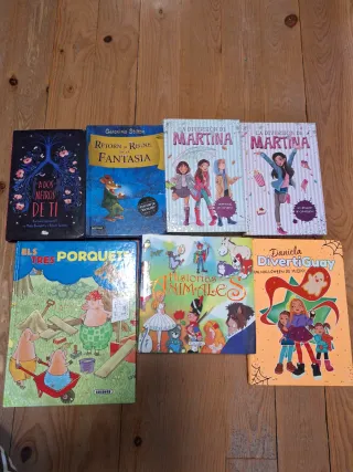 Libros d lectura