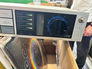 Amplificador Kenwood KA-51 Plata