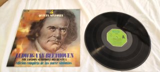 Disco Beethoven Quinta Sinfonía
