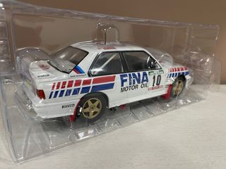 BMW M3 E30 1/18 FINA Rally
