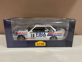 BMW M3 E30 1/18 FINA Rally