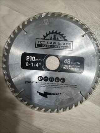 Lama per sega circolare TCT 210mm