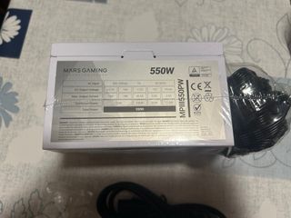 Fuente Alimentación PC MAG MAX Blanca