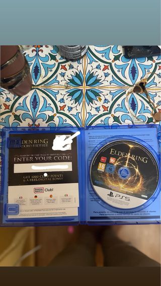 Elden Ring PS5 + DLC Shadow of the Erdtree