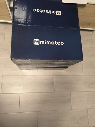 Ventilador de techo Mimotec con mando, a estrenar