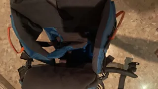 Silla de montaña Altus para niño