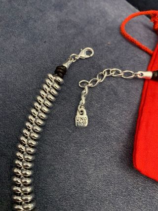 Collar Plata Uno de 50 Colección Promises