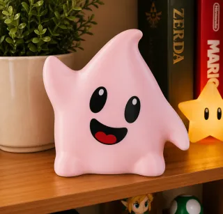 Estrella Mario Bros 3D | Decoración gaming setup