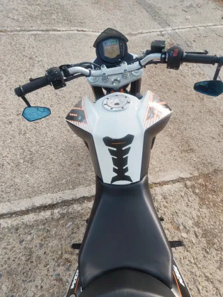 KTM Duke 390 2016 - 35.000 km
