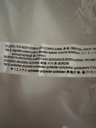 Vestido blanco algodón con bordado Zara