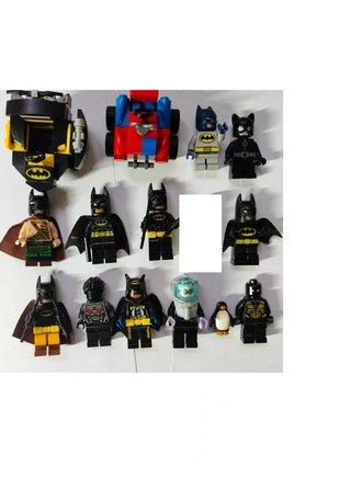 Lote Figuras Lego Batman Originales