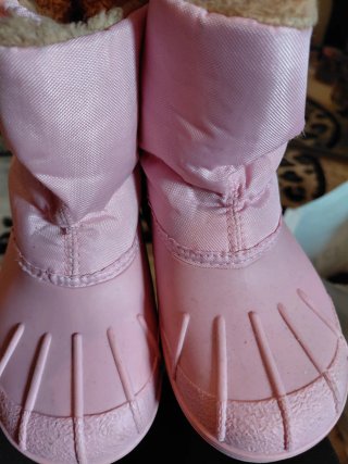 Stivali da neve rosa bimba n. 26
