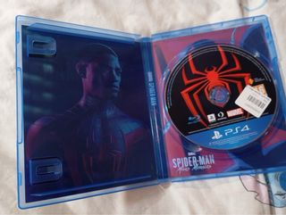 Spider-Man Miles Morales PS4 - Come nuovo