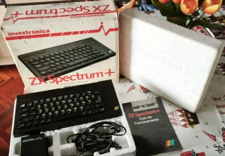 ZX Spectrum+ Investronica Ordenador Personal