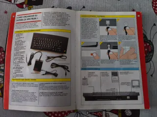 ZX Spectrum+ Investronica Ordenador Personal