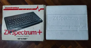 ZX Spectrum+ Investronica Ordenador Personal
