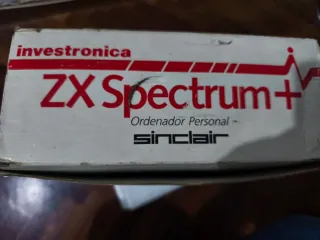 ZX Spectrum+ Investronica Ordenador Personal